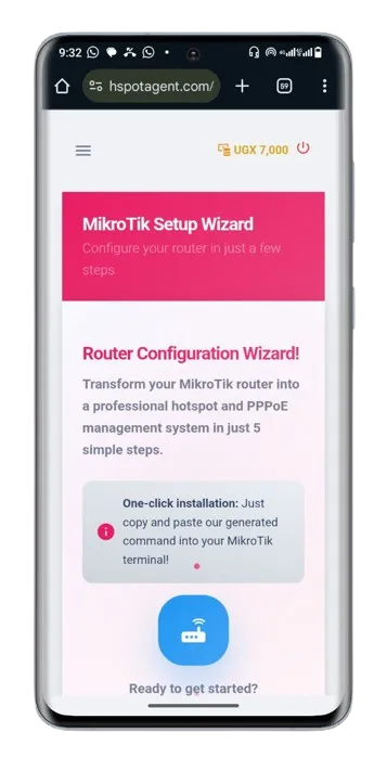 Comprehensive Analytics Dashboard mockup