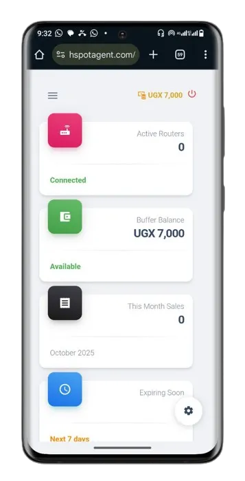 Easy Voucher Sales & Agent Management mockup